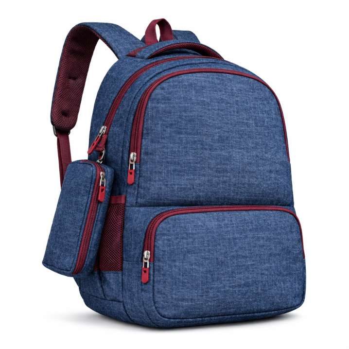 Mochila M001 MOCHIPLUS, modelo importada, personalizable con logo
