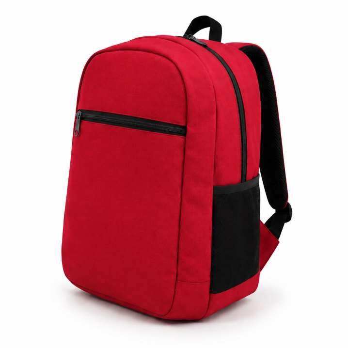 Mochila Thor color rojo – MOCHIPLUS, personalizable con logo